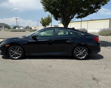 Черный Хонда Цивик, объемом двигателя 1.5 л и пробегом 45 тыс. км за 7500 $, фото 3 на Automoto.ua