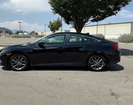 Черный Хонда Цивик, объемом двигателя 1.5 л и пробегом 40 тыс. км за 9500 $, фото 3 на Automoto.ua