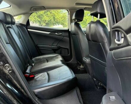 Черный Хонда Цивик, объемом двигателя 1.5 л и пробегом 45 тыс. км за 7500 $, фото 13 на Automoto.ua