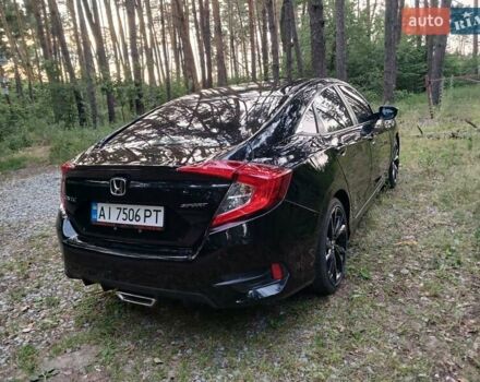 Чорний Хонда Сівік, об'ємом двигуна 2 л та пробігом 100 тис. км за 16800 $, фото 5 на Automoto.ua