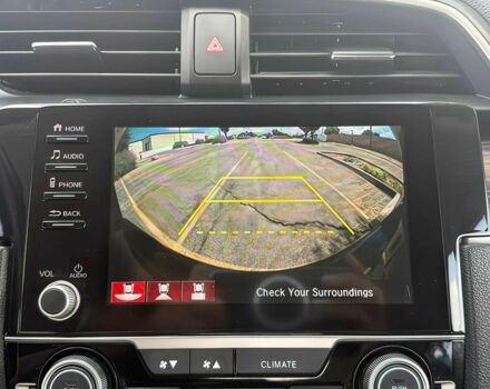 Черный Хонда Цивик, объемом двигателя 1.5 л и пробегом 40 тыс. км за 9500 $, фото 11 на Automoto.ua