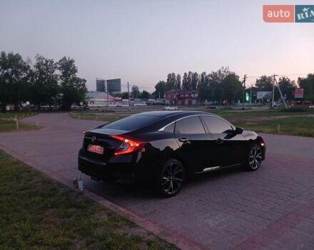 Чорний Хонда Сівік, об'ємом двигуна 2 л та пробігом 100 тис. км за 16800 $, фото 3 на Automoto.ua