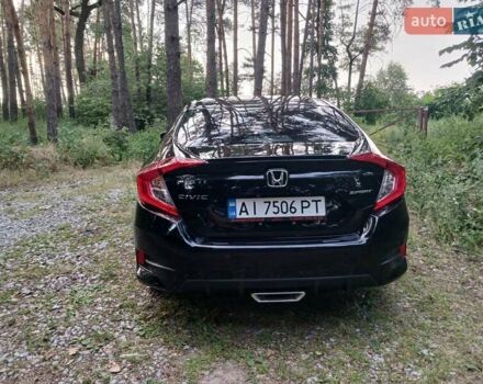 Чорний Хонда Сівік, об'ємом двигуна 2 л та пробігом 100 тис. км за 16800 $, фото 8 на Automoto.ua