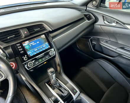 Черный Хонда Цивик, объемом двигателя 2 л и пробегом 83 тыс. км за 18299 $, фото 6 на Automoto.ua