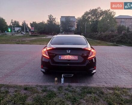 Чорний Хонда Сівік, об'ємом двигуна 2 л та пробігом 100 тис. км за 16800 $, фото 7 на Automoto.ua