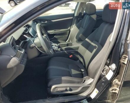 Черный Хонда Цивик, объемом двигателя 1.5 л и пробегом 28 тыс. км за 2600 $, фото 6 на Automoto.ua