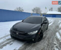Черный Хонда Цивик, объемом двигателя 2 л и пробегом 100 тыс. км за 17300 $, фото 1 на Automoto.ua