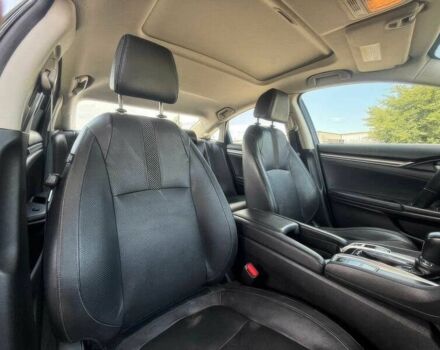 Черный Хонда Цивик, объемом двигателя 1.5 л и пробегом 45 тыс. км за 7500 $, фото 11 на Automoto.ua