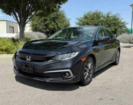 Черный Хонда Цивик, объемом двигателя 1.5 л и пробегом 45 тыс. км за 7500 $, фото 2 на Automoto.ua