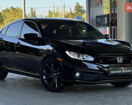 Черный Хонда Цивик, объемом двигателя 2 л и пробегом 83 тыс. км за 18299 $, фото 2 на Automoto.ua
