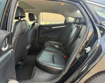 Черный Хонда Цивик, объемом двигателя 1.5 л и пробегом 45 тыс. км за 7500 $, фото 15 на Automoto.ua