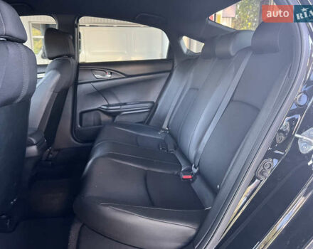 Черный Хонда Цивик, объемом двигателя 2 л и пробегом 83 тыс. км за 18299 $, фото 16 на Automoto.ua