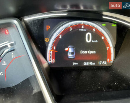 Черный Хонда Цивик, объемом двигателя 2 л и пробегом 83 тыс. км за 18299 $, фото 14 на Automoto.ua