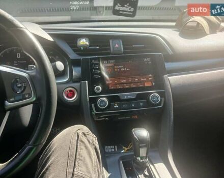 Чорний Хонда Сівік, об'ємом двигуна 2 л та пробігом 100 тис. км за 16800 $, фото 10 на Automoto.ua