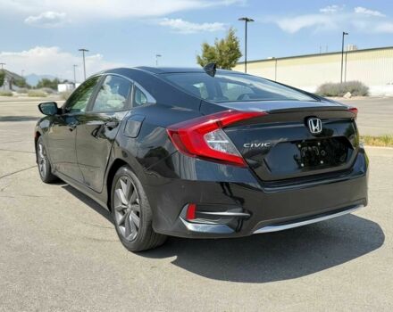 Черный Хонда Цивик, объемом двигателя 1.5 л и пробегом 40 тыс. км за 9500 $, фото 6 на Automoto.ua