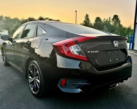 Черный Хонда Цивик, объемом двигателя 2 л и пробегом 15 тыс. км за 8000 $, фото 4 на Automoto.ua