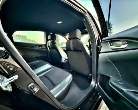 Черный Хонда Цивик, объемом двигателя 2 л и пробегом 15 тыс. км за 8000 $, фото 13 на Automoto.ua