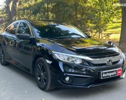 Черный Хонда Цивик, объемом двигателя 1.6 л и пробегом 109 тыс. км за 19940 $, фото 2 на Automoto.ua