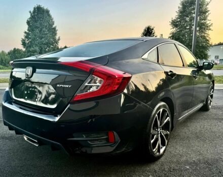 Черный Хонда Цивик, объемом двигателя 2 л и пробегом 15 тыс. км за 8000 $, фото 6 на Automoto.ua