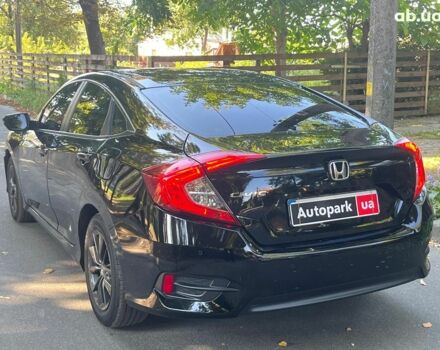 Черный Хонда Цивик, объемом двигателя 1.6 л и пробегом 109 тыс. км за 19940 $, фото 7 на Automoto.ua