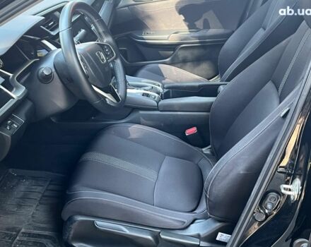 Черный Хонда Цивик, объемом двигателя 1.6 л и пробегом 109 тыс. км за 19940 $, фото 22 на Automoto.ua