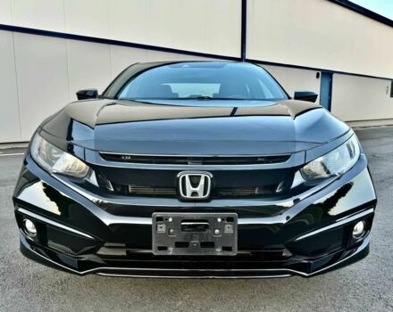 Черный Хонда Цивик, объемом двигателя 2 л и пробегом 15 тыс. км за 8000 $, фото 1 на Automoto.ua