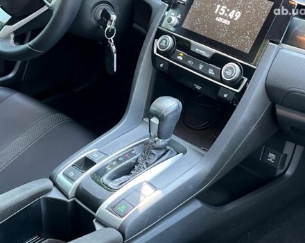 Черный Хонда Цивик, объемом двигателя 1.6 л и пробегом 109 тыс. км за 19940 $, фото 34 на Automoto.ua