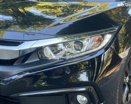 Черный Хонда Цивик, объемом двигателя 1.6 л и пробегом 109 тыс. км за 19940 $, фото 4 на Automoto.ua