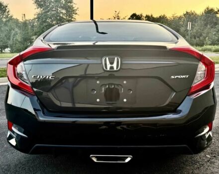 Черный Хонда Цивик, объемом двигателя 2 л и пробегом 15 тыс. км за 8000 $, фото 5 на Automoto.ua