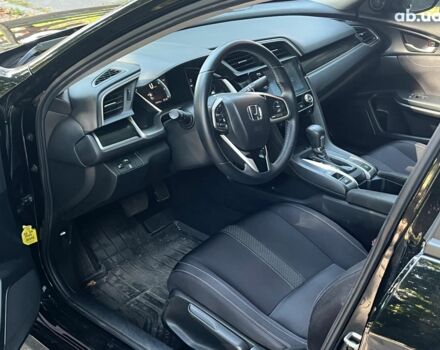 Черный Хонда Цивик, объемом двигателя 1.6 л и пробегом 109 тыс. км за 19940 $, фото 19 на Automoto.ua