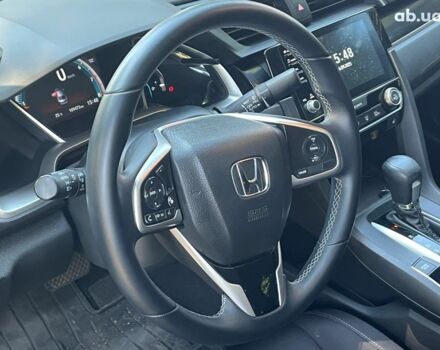 Черный Хонда Цивик, объемом двигателя 1.6 л и пробегом 109 тыс. км за 19940 $, фото 23 на Automoto.ua