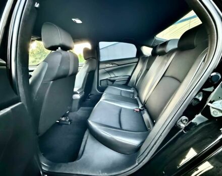 Черный Хонда Цивик, объемом двигателя 2 л и пробегом 15 тыс. км за 8000 $, фото 15 на Automoto.ua