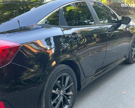 Черный Хонда Цивик, объемом двигателя 1.6 л и пробегом 109 тыс. км за 19940 $, фото 10 на Automoto.ua