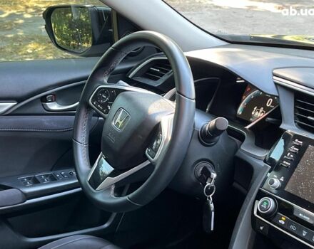 Черный Хонда Цивик, объемом двигателя 1.6 л и пробегом 109 тыс. км за 19940 $, фото 36 на Automoto.ua