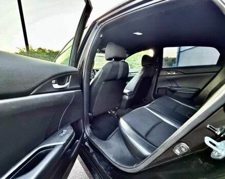 Черный Хонда Цивик, объемом двигателя 2 л и пробегом 15 тыс. км за 8000 $, фото 16 на Automoto.ua