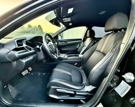 Черный Хонда Цивик, объемом двигателя 2 л и пробегом 15 тыс. км за 8000 $, фото 10 на Automoto.ua