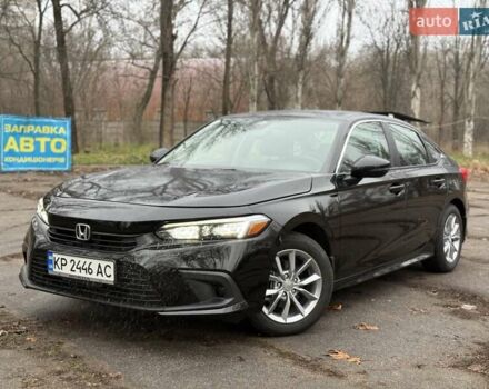 Чорний Хонда Сівік, об'ємом двигуна 2 л та пробігом 8 тис. км за 23500 $, фото 2 на Automoto.ua