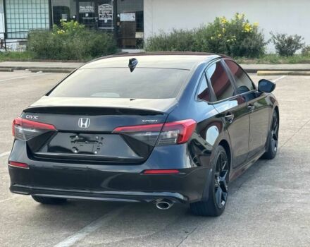 Хонда Цивик 2023 в Киеве на Automoto.ua Черный Хонда Цивик, объемом двигателя 2 л и пробегом 22 тыс. км за 9000 $, фото 5 на Automoto.ua