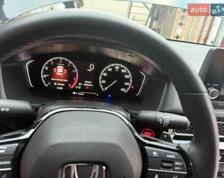 Черный Хонда Цивик, объемом двигателя 2 л и пробегом 6 тыс. км за 25500 $, фото 6 на Automoto.ua