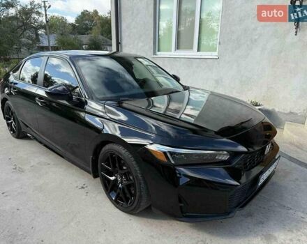 Черный Хонда Цивик, объемом двигателя 2 л и пробегом 6 тыс. км за 25500 $, фото 14 на Automoto.ua