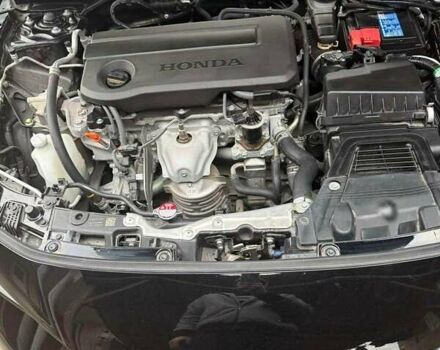 Черный Хонда Цивик, объемом двигателя 2 л и пробегом 6 тыс. км за 25500 $, фото 16 на Automoto.ua