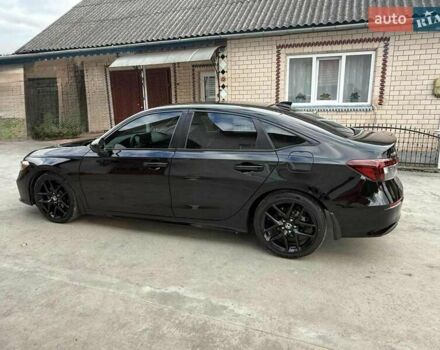 Черный Хонда Цивик, объемом двигателя 2 л и пробегом 6 тыс. км за 25500 $, фото 3 на Automoto.ua