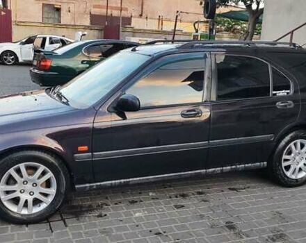 Чорний Хонда Сівік, об'ємом двигуна 2 л та пробігом 330 тис. км за 3100 $, фото 2 на Automoto.ua