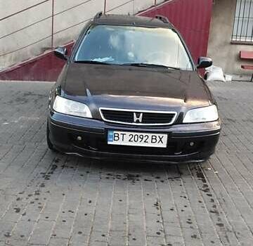 Чорний Хонда Сівік, об'ємом двигуна 2 л та пробігом 330 тис. км за 3100 $, фото 4 на Automoto.ua