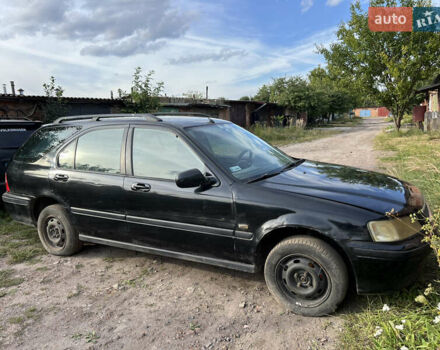 Черный Хонда Цивик, объемом двигателя 0 л и пробегом 293 тыс. км за 550 $, фото 9 на Automoto.ua