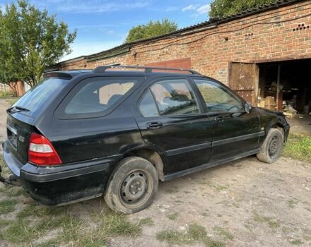 Чорний Хонда Сівік, об'ємом двигуна 1.4 л та пробігом 293 тис. км за 550 $, фото 7 на Automoto.ua