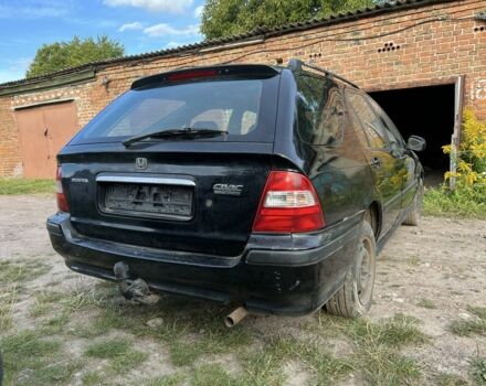 Чорний Хонда Сівік, об'ємом двигуна 1.4 л та пробігом 293 тис. км за 550 $, фото 2 на Automoto.ua
