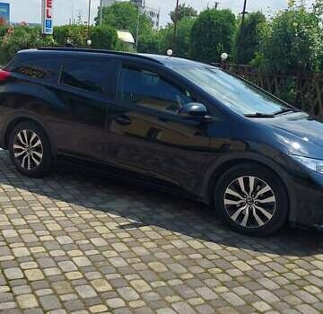 Черный Хонда Цивик, объемом двигателя 1.6 л и пробегом 162 тыс. км за 10500 $, фото 5 на Automoto.ua