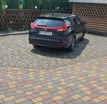 Черный Хонда Цивик, объемом двигателя 1.6 л и пробегом 162 тыс. км за 10500 $, фото 2 на Automoto.ua