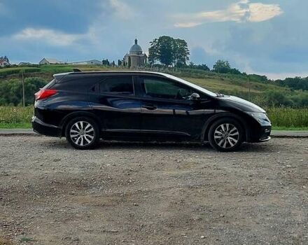 Черный Хонда Цивик, объемом двигателя 1.6 л и пробегом 162 тыс. км за 10500 $, фото 1 на Automoto.ua